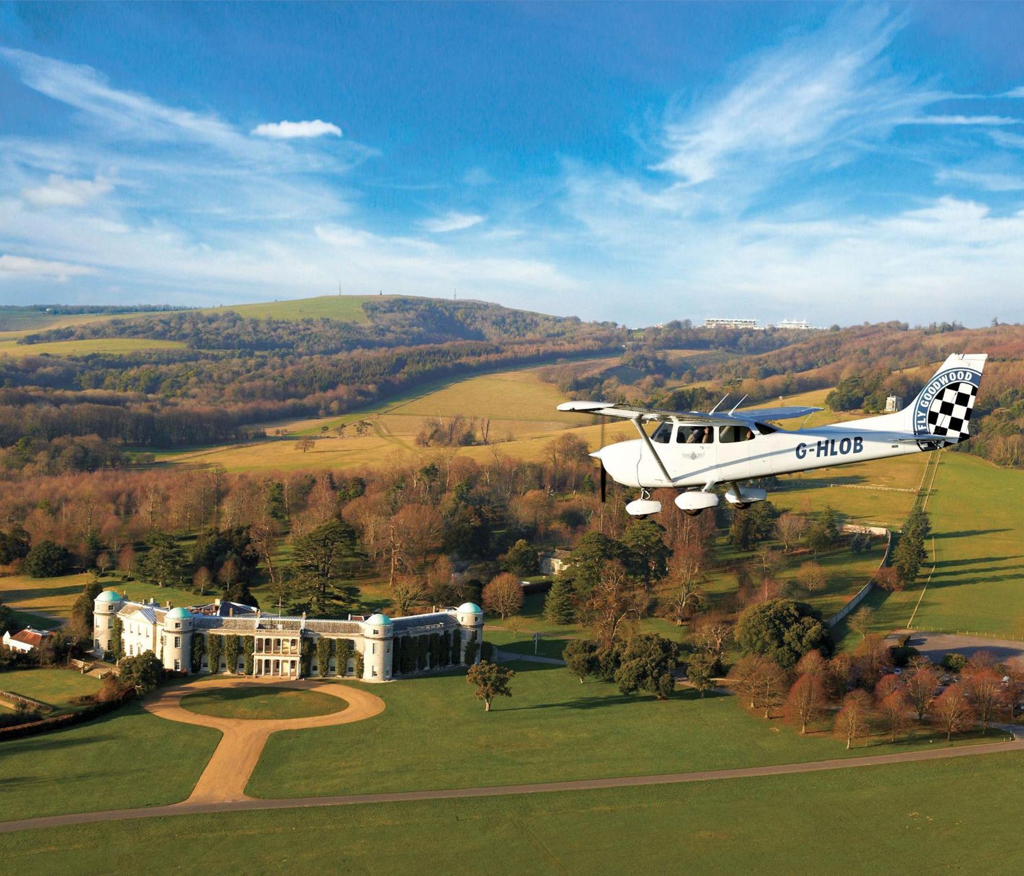 The Goodwood Hotel Chichester Exterior foto